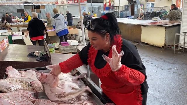 Получение свежей Камбалы Любимый Привоз смотреть онлайн