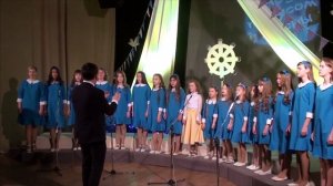 «Белая береза» Хор девочек «Ми леди»
муз. Г.Струве, ст. С.Есенин