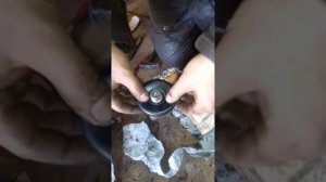 Сборка продольной рулевой тяги Зил бычок