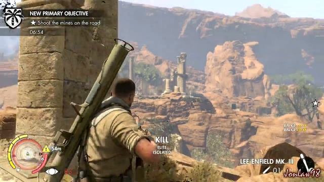 Sniper Elite 3 Walkthrough - CONFRONTATION DLC - Full Let's Play Gameplay смотреть онлайн