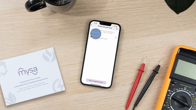 Apple HomeKit Pairing for Mysa for Electric In-Floor Heating - Mysa Academy смотреть онлайн
