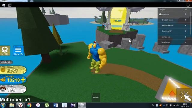 ИГРАЮ В ROBLOX МЕГА НУБ СИМУЛЯТОР? смотреть онлайн