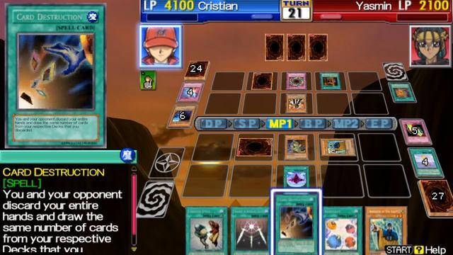 EGYPTIAN GOD DECK ( KARTU DEWA MESIR ) - TIPS & TRICK YU-GI-OH GX TAG FORCE 2 PART11 смотреть онлайн