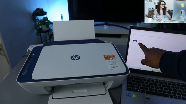 How to Connect Your HP Printer to Wi-Fi (Easy Steps) смотреть онлайн