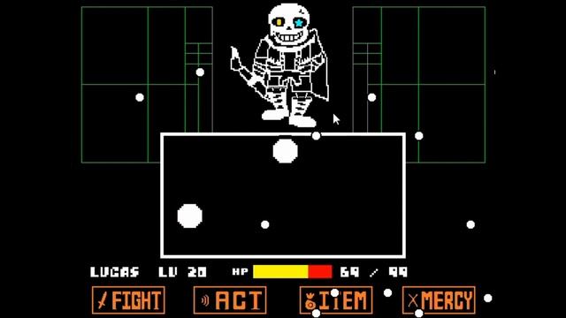 Let's Play: InkTale: Ink Sans Battle (Unitale) смотреть онлайн