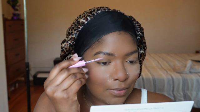 ALMOST Full Face of NYX Cosmetics | Trying products old and new смотреть онлайн