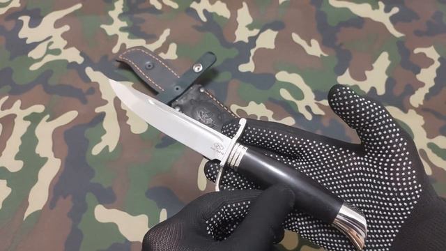 Легендарный нож - Финка "НКВД" (ручная работа) смотреть онлайн