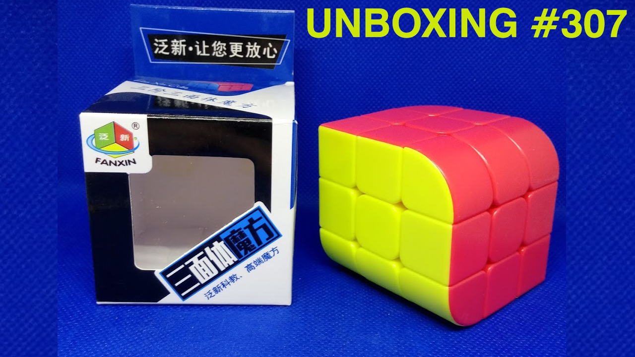 Unboxing №307 FanXin Penrose Cube. Обзор смотреть онлайн