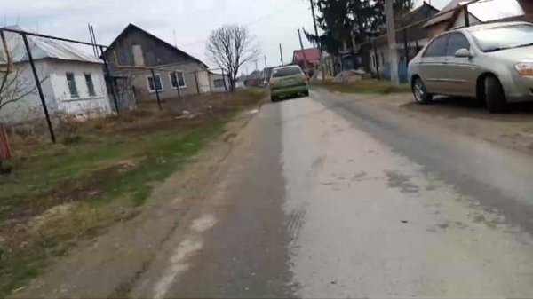 г.Данков ул.Калинина (убыстрённая версия)