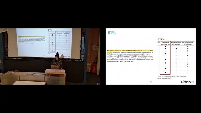 [3A] Everybody's Looking for SSOmething: An evaluation of the privacy of web OAuth authentication смотреть онлайн