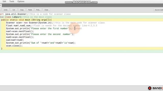 Java program making with nextFloat() смотреть онлайн
