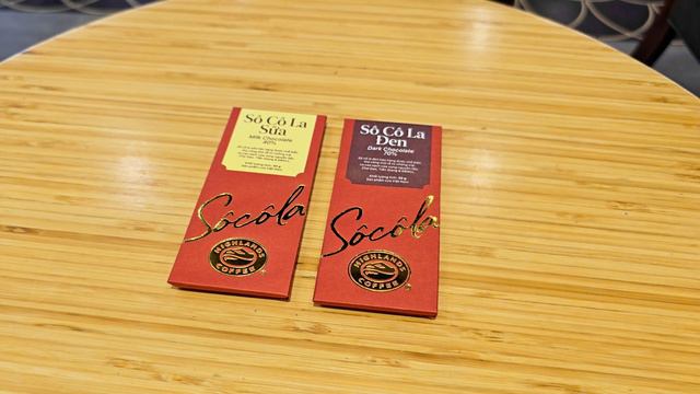 Кофейный шоколад Highlands