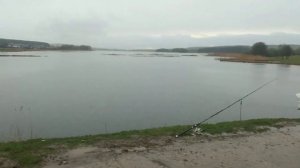 Озеро начало радовать но погода не особо Рыбалка Нижний Новгород