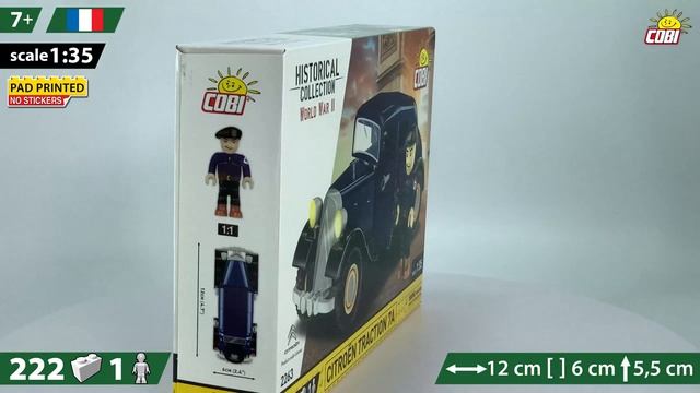 (COBI-2263) ?Citroen Traction 7A?