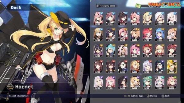 Azur Lane Crosswave Save Game | 100% Oath All Characters | 100% Extreme Battle | 100% Gallery