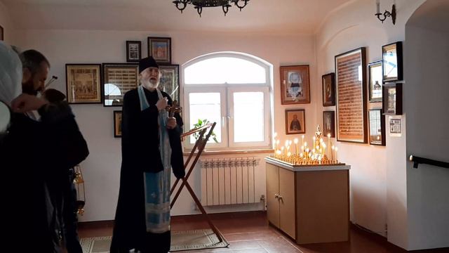 24.09.22.Партенит.Панихида в Храме Благовещения. смотреть онлайн