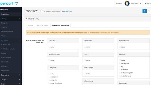 Translation PRO - SEO Compatible смотреть онлайн