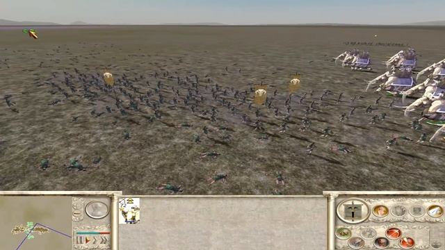 Can 6 Balearic Slingers Take Out Armored War Elephant in Rome: Total War? смотреть онлайн