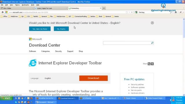 Selenium WebDriver Automation - Webelement's identification onIE browser-ClassName attribute смотреть онлайн