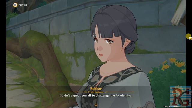 Genshin Impact Gameplay : Sumeru Story Quest - Nilou Lotos Somno Chapter: Act 1 - To the Wise смотреть онлайн