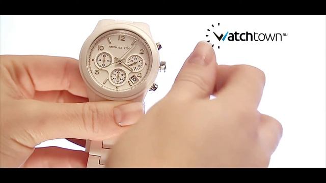Обзор часов Michael Kors MK5161 смотреть онлайн