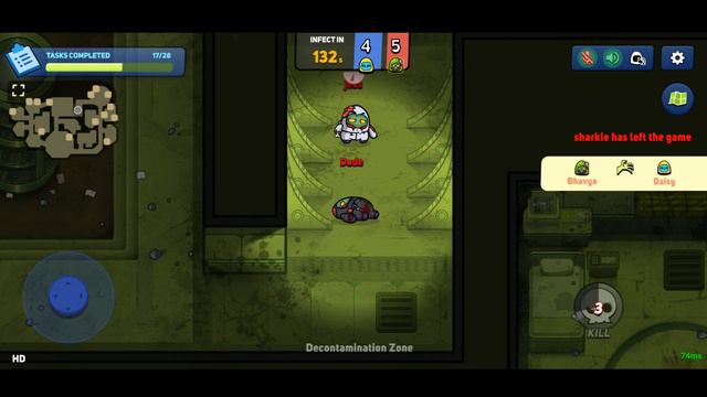 Zombie Attack | Traitor Impostors Amongst Us Part 16 смотреть онлайн