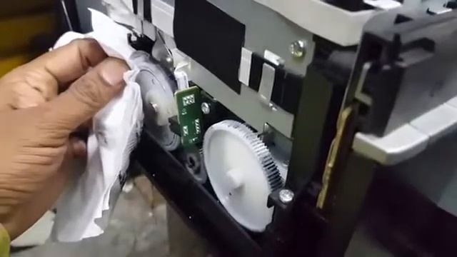 how to fix epson l800 general error or epson l800 red light blinking problem смотреть онлайн