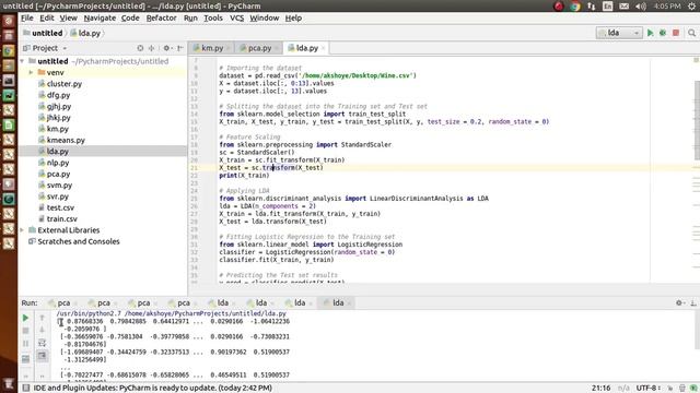Intro to Linear Discriminant Analysis| +91-7973788405 for query| Python | Implementation| смотреть онлайн