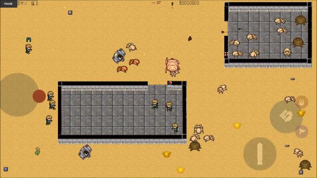 Pocket war 2k - Stage 0 gameplay android смотреть онлайн