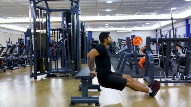 Video 38   Triceps Mergulho Intermediário