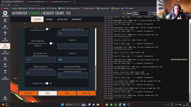 CÓMO HACER PUJA MASIVA CON AUTOBUYER!!! | GANA MUCHAS MONEDAS EN FIFA 23 DE FORMA RÁPIDA