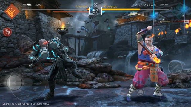 КРИСТАЛЛИЧЕСКИЙ СКИН СЕРЖАНТА, ПЕРВЫЙ ГЕЙМПЛЕЙ ► Shadow Fight 4: Arena смотреть онлайн