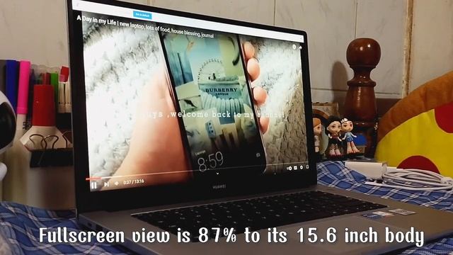 Unboxing Huawei Matebook D15 2022 Mystic Silver + accessories смотреть онлайн