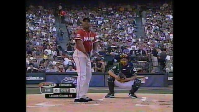 2001 Major League Baseball Home Run Derby смотреть онлайн