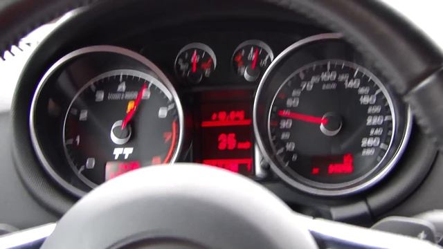 Audi TT 0-100 km/h using launch control смотреть онлайн