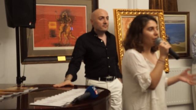 5 7 Лиана Арутюнян Открытие 1 всероссийского ArmArtFest Культурный центр Посольства Армении в Росс смотреть онлайн