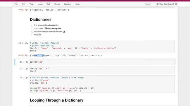 Python Programming Fundamentals | Python Data Structures | Tutorial - 3[ FULL COURSE With Notes ] смотреть онлайн