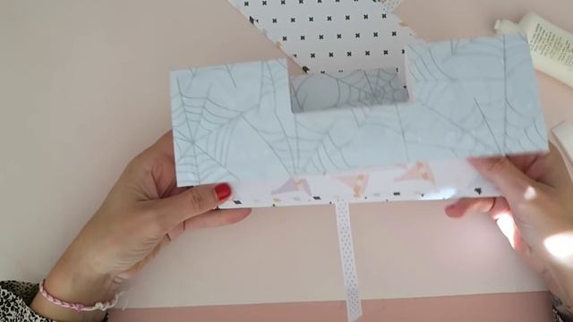 ✂️TUTORIAL SCRAPBOOKING: Flip Album / Flip Card. HALLOWEEN