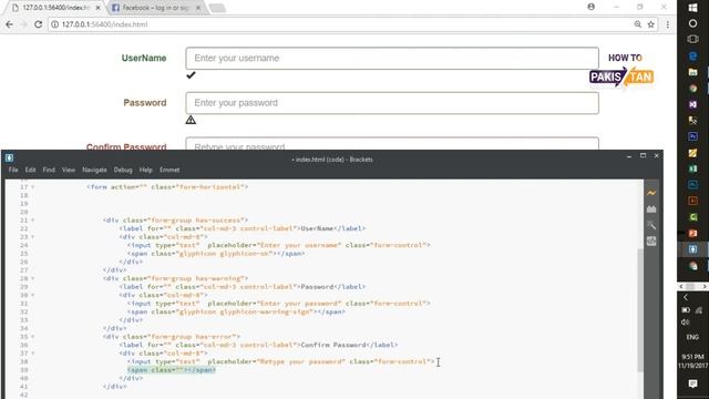 Form Validation in Bootstrap - Bootstrap Tutorials for Beginners(Urdu/Hindi) - Class 12 смотреть онлайн