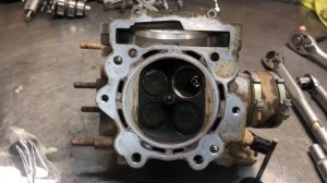 Капитальный ремонт Yamaha Grizzly 700