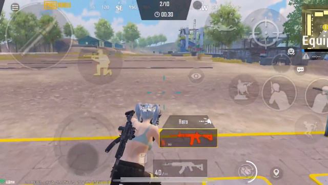 КАК ПРОХОДИТ МОЯ ТРЕНИРОВКА В PUBG MOBILE НА IPHONE 11 PRO MAX смотреть онлайн
