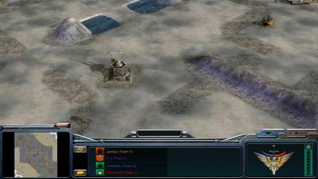Zero Hour Map Review: Mountain Mayhem Survival Command and Conquer Generals смотреть онлайн