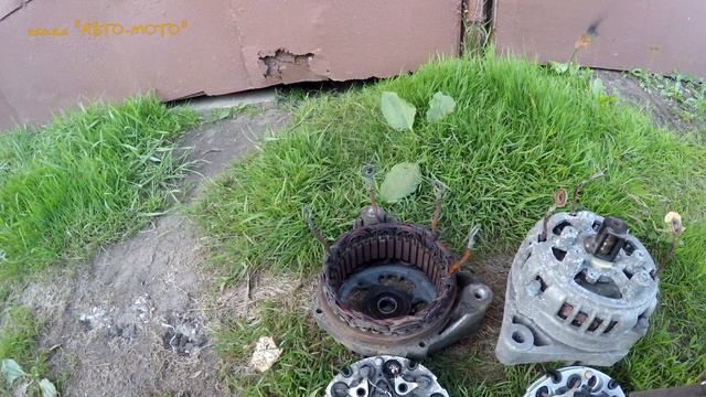Непонятки с зарядом АКБ, думал плохой контакт - закончилось полной переборкой генератора смотреть онлайн