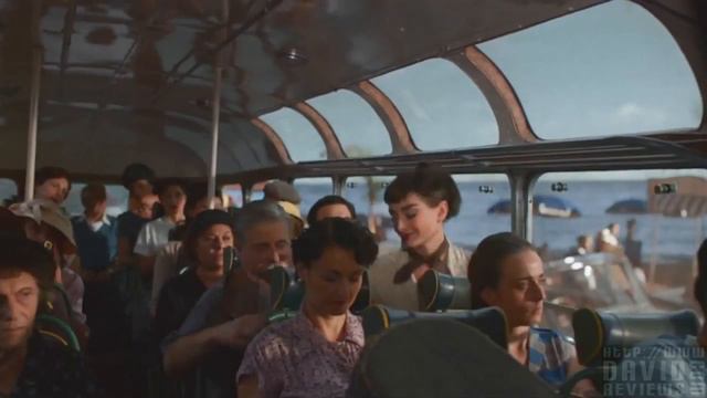 Artistic New Audrey Hepburn Galaxy Chocolate Commercial