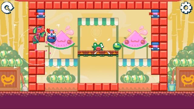 Mobile games (green ninja year of the frog) lvl 7 смотреть онлайн