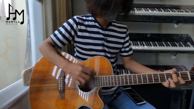 Review Gitar 7 Juta An BARU Takamine GN77 KCE Warna Natural | #HawilaMusik