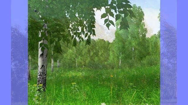 Березовый хоровод 1280x720 смотреть онлайн