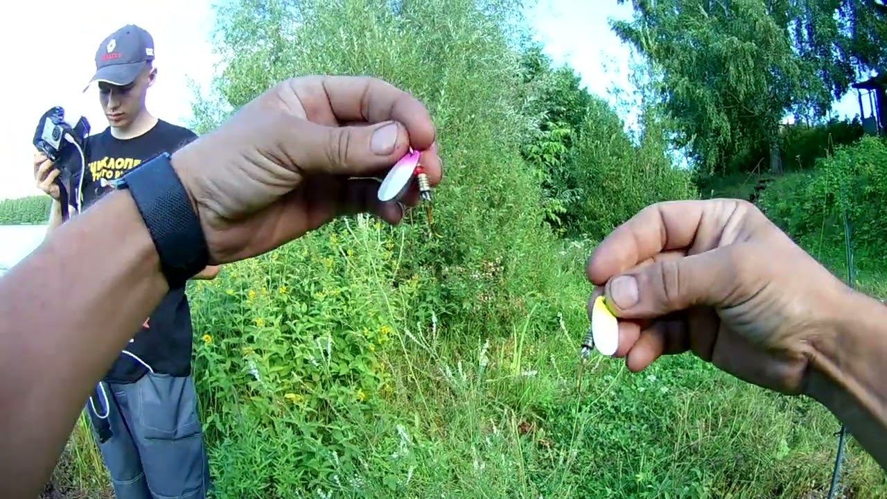 Окунь в жару и Вовка зацепер смотреть онлайн