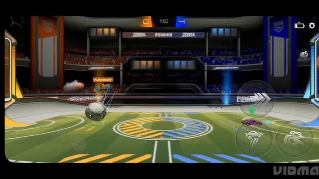 greatest comeback!!! rocket league side swipe смотреть онлайн