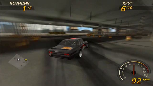 FlatOut Reborn Skyskraper Drift pt 3 смотреть онлайн